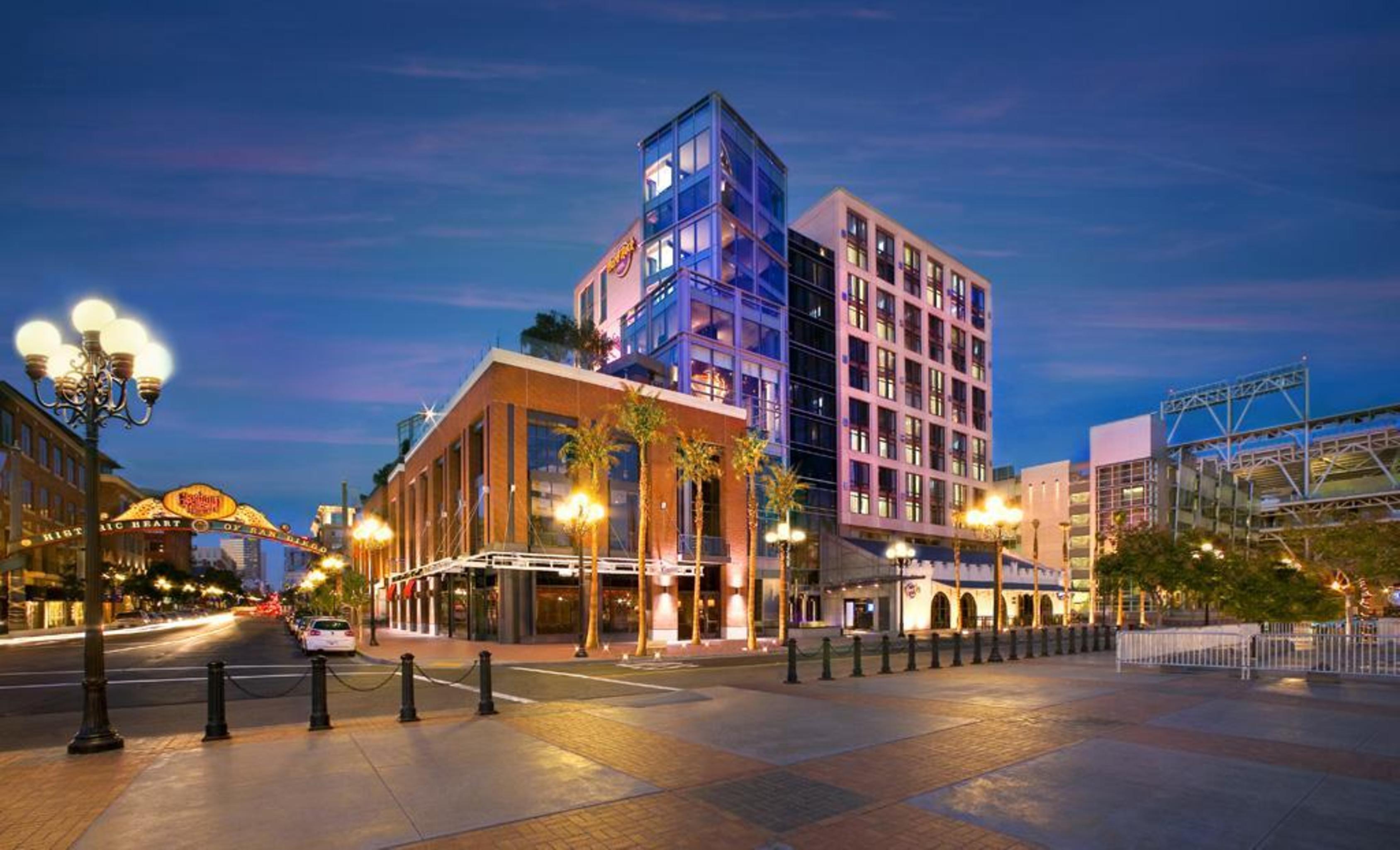 Hard Rock Hotel San Diego Ngoại thất bức ảnh
