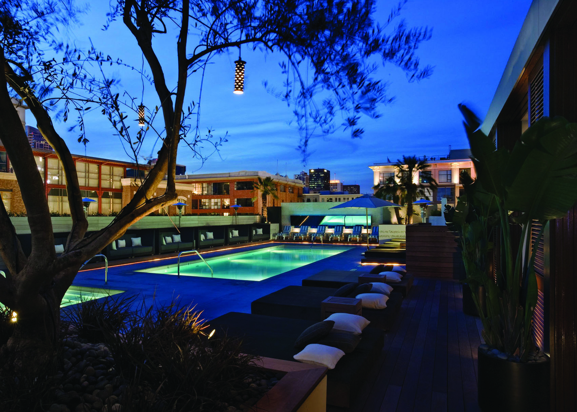 Hard Rock Hotel San Diego Ngoại thất bức ảnh
